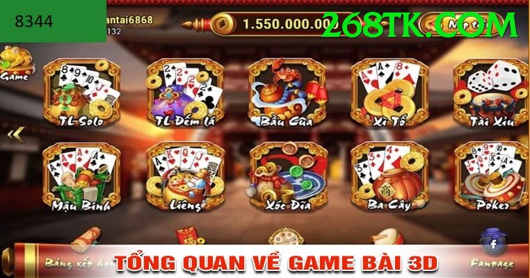 Game Bài 3D
